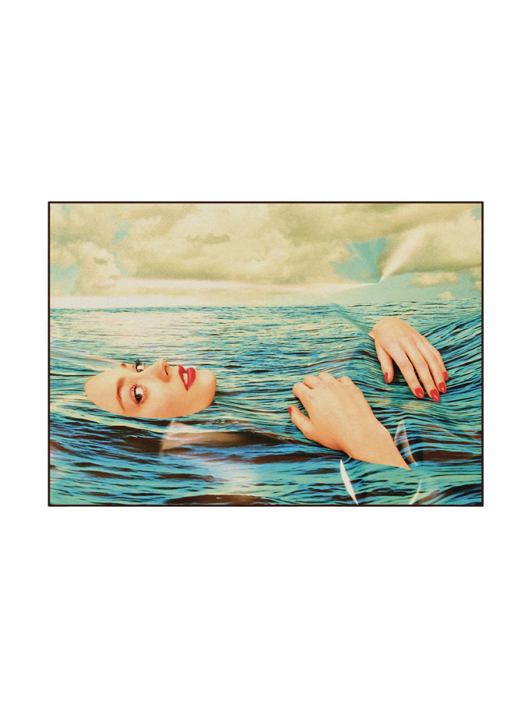 Designer Teppich „Toiletpaper Seagirl“ Seletti