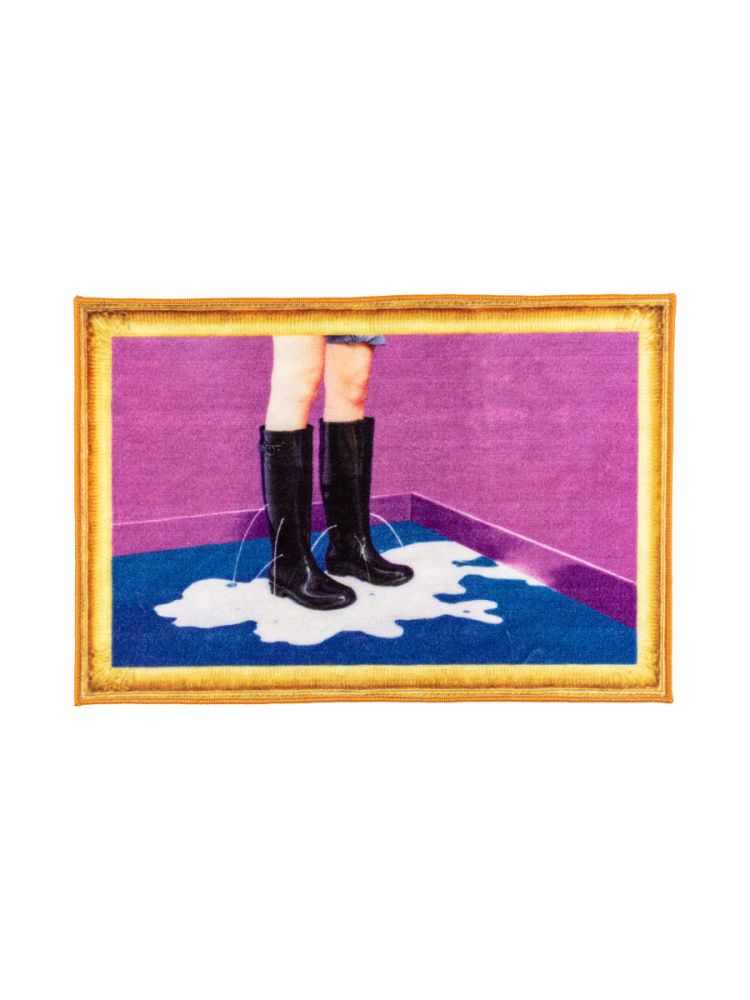 Design Matte Toiletpaper „Milky Boots“ Seletti