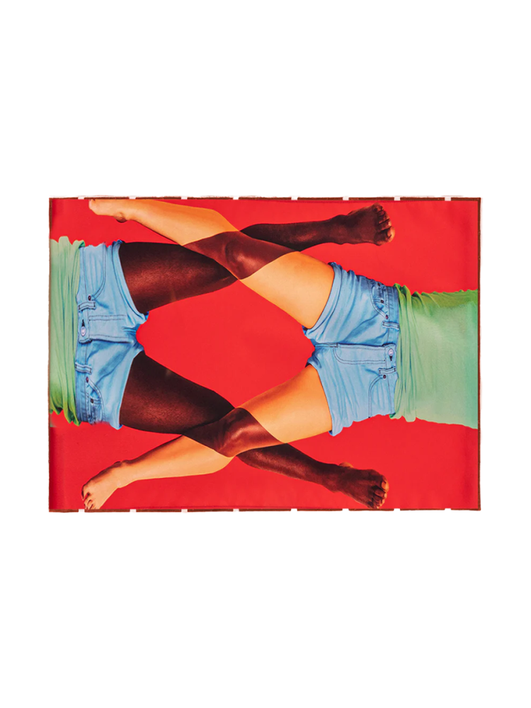 Designer Teppich „Toiletpaper Scissors“ Seletti