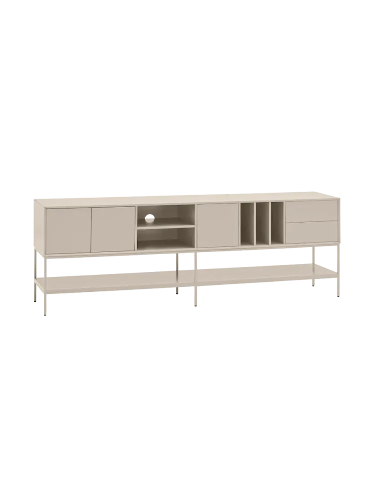 Grosses Design Lowboard „Platt“ Teulat