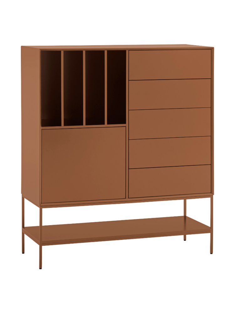 Grosses Design Highboard „Platt“ Teulat