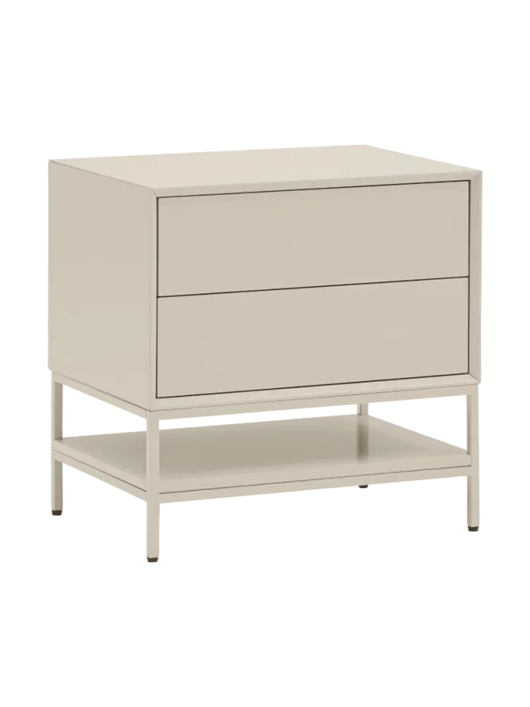 Design Beistell- und Nachttisch „Platt“ Teulat