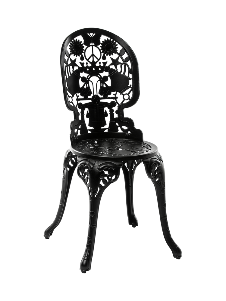 Design Outdoor Stuhl „Industry“ Seletti