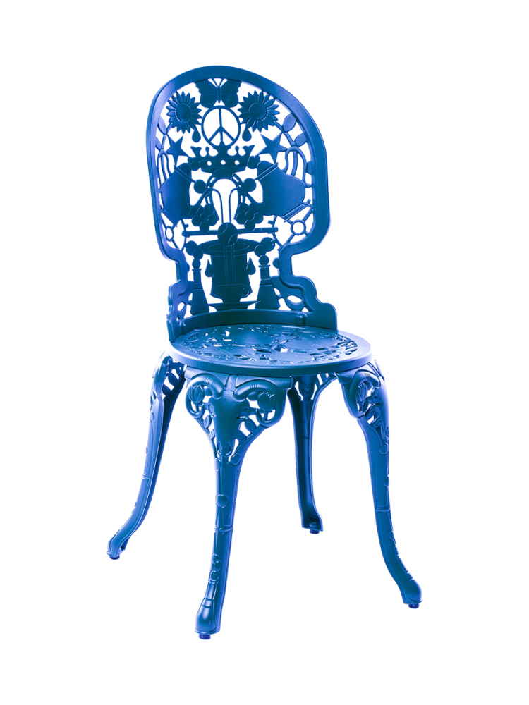 Design Outdoor Stuhl „Industry“ Seletti