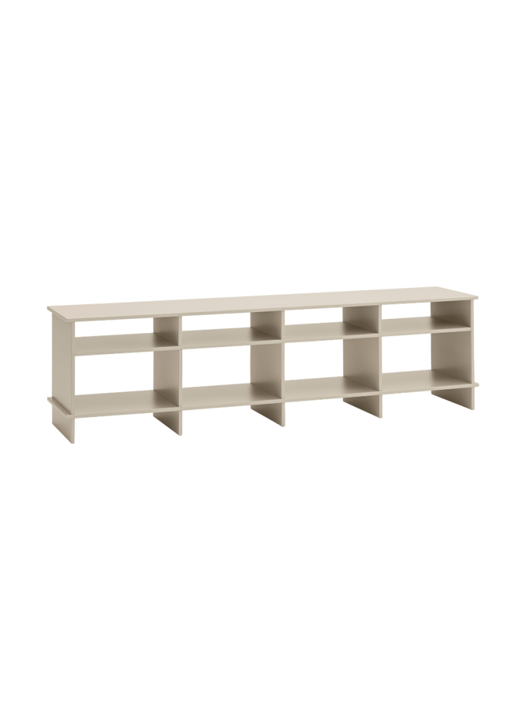 Design Lowboard & Regal „Inari“ 180 x 50 cm Teulat