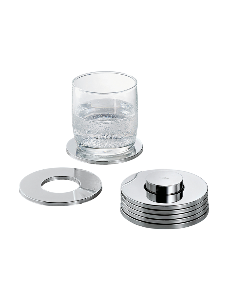 7-teiliges Design Untersetzer-Set „Rings“ Philippi