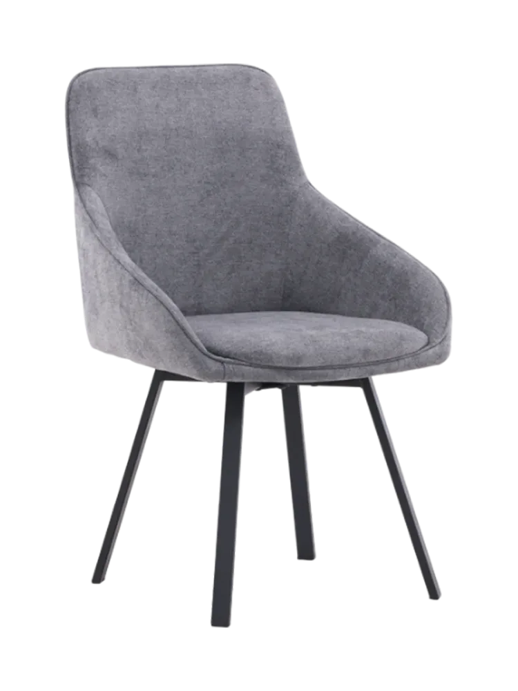 Design Esszimmerstuhl „Rosie“ Grau VE DESIGN