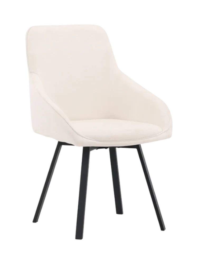 Design Esszimmerstuhl „Rosie“ Light Beige VE DESIGN