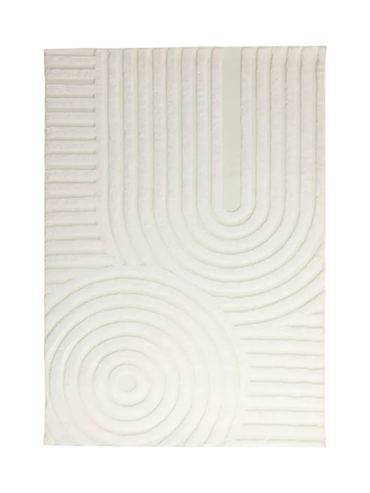 Design Teppich „Nikita“ - verschiedene Grössen Creme VE DESIGN