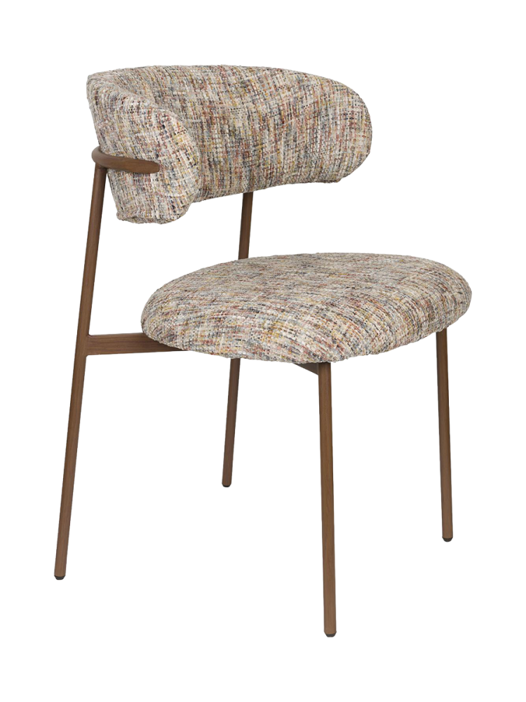 Hochwertiger Esszimmerstuhl „Claes“ White Label by Bloomingloft