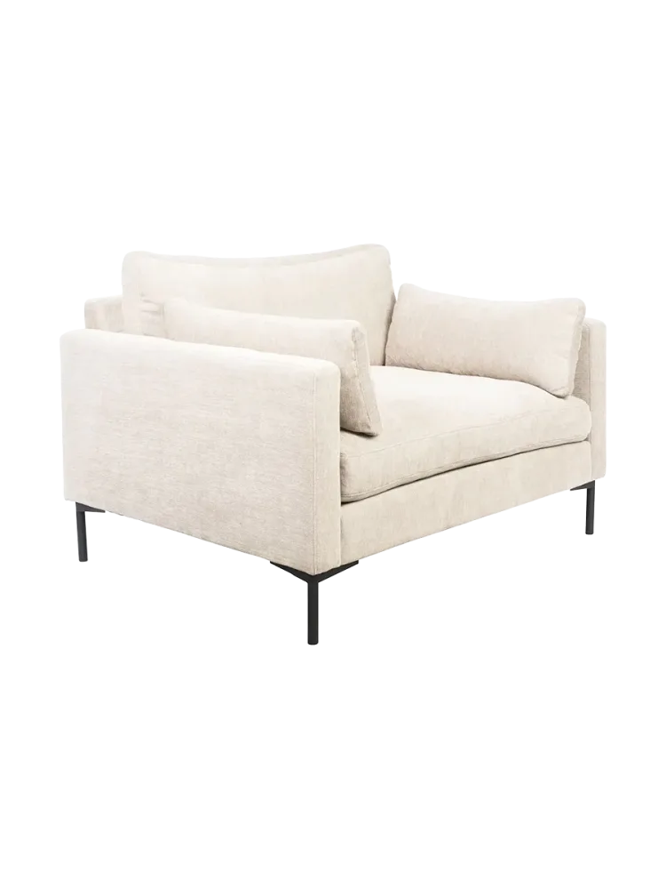 Hochwertiger Design Sessel/Loveseat „Summer“ Zuiver
