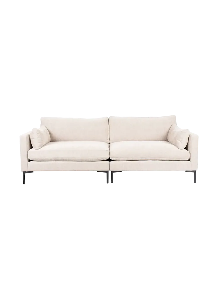 Hochwertiges 3-Sitzer Design Sofa „Summer“ Zuiver