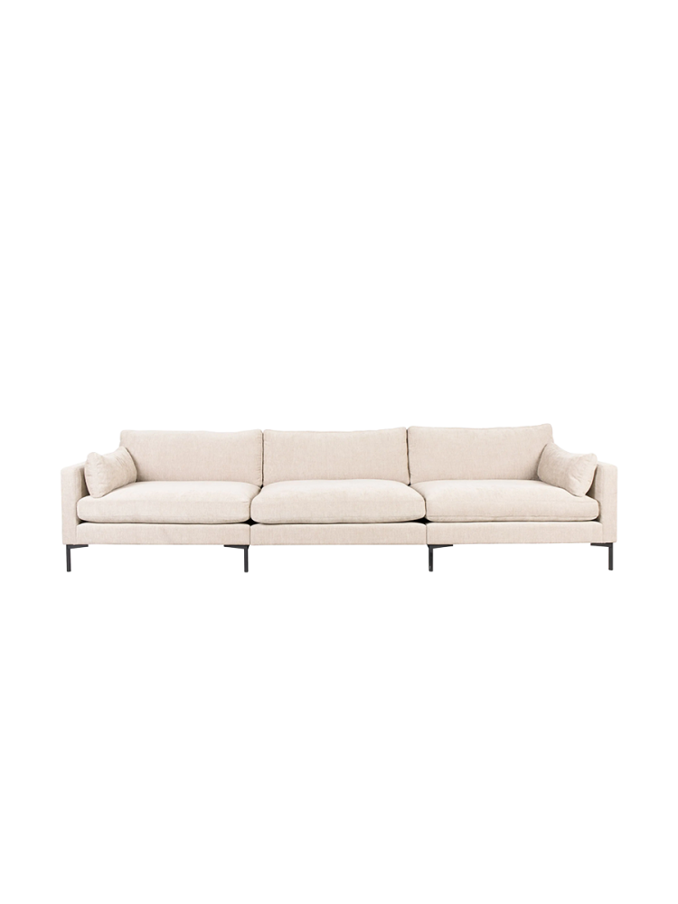 Hochwertiges 4.5-Sitzer Design Sofa „Summer“ Zuiver