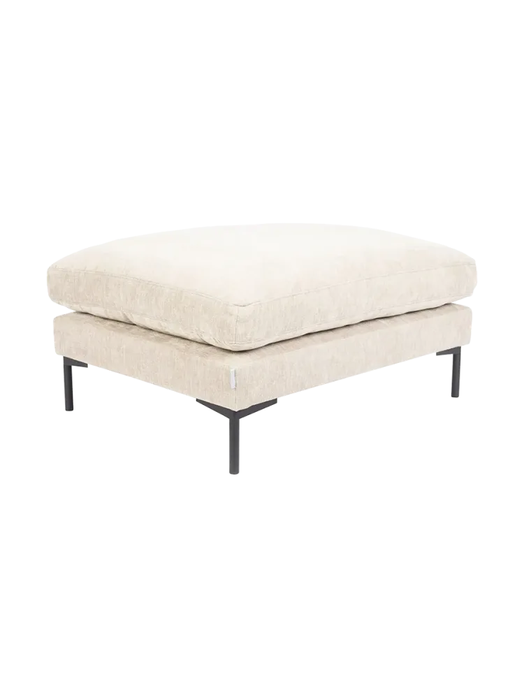 Design Sitzpouf „Summer“ 100 x 80 cm Zuiver