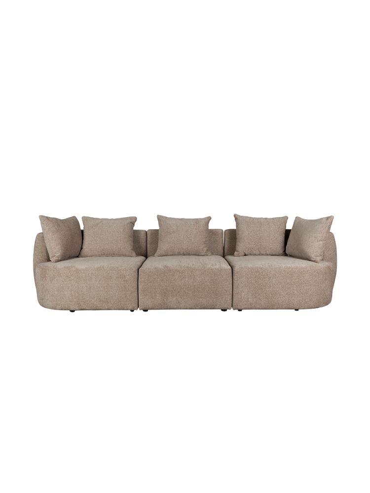 4.5 Sitzer Design Sofa „Rocca“ Dutchbone