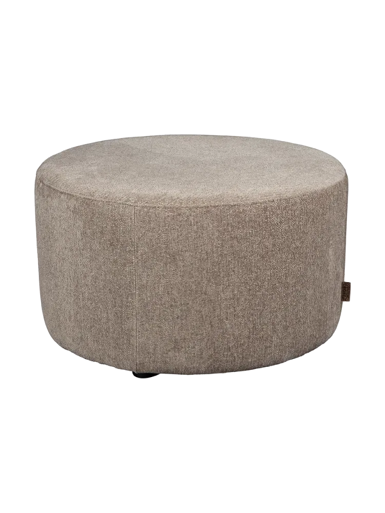 Design Sitzpouf „Rocca“ Ø 70 x 40 cm Dutchbone