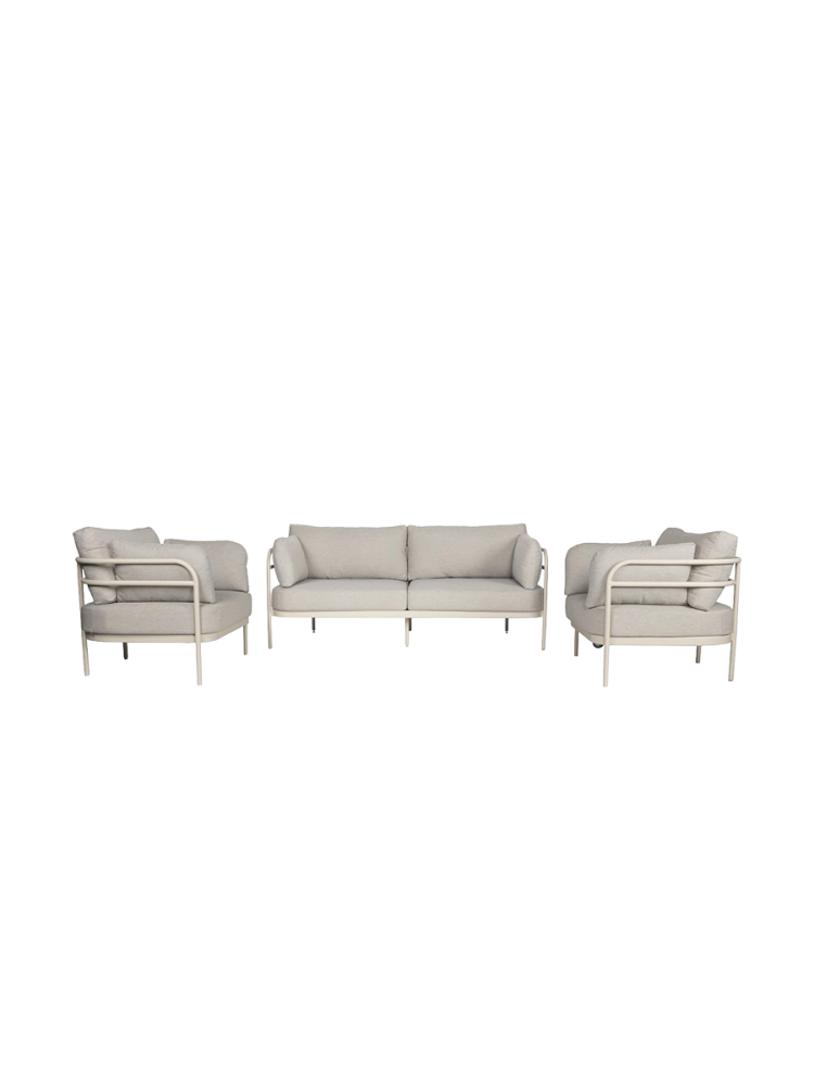 Design Gartenlounge Set „Vista“, 3-teilig Zuiver