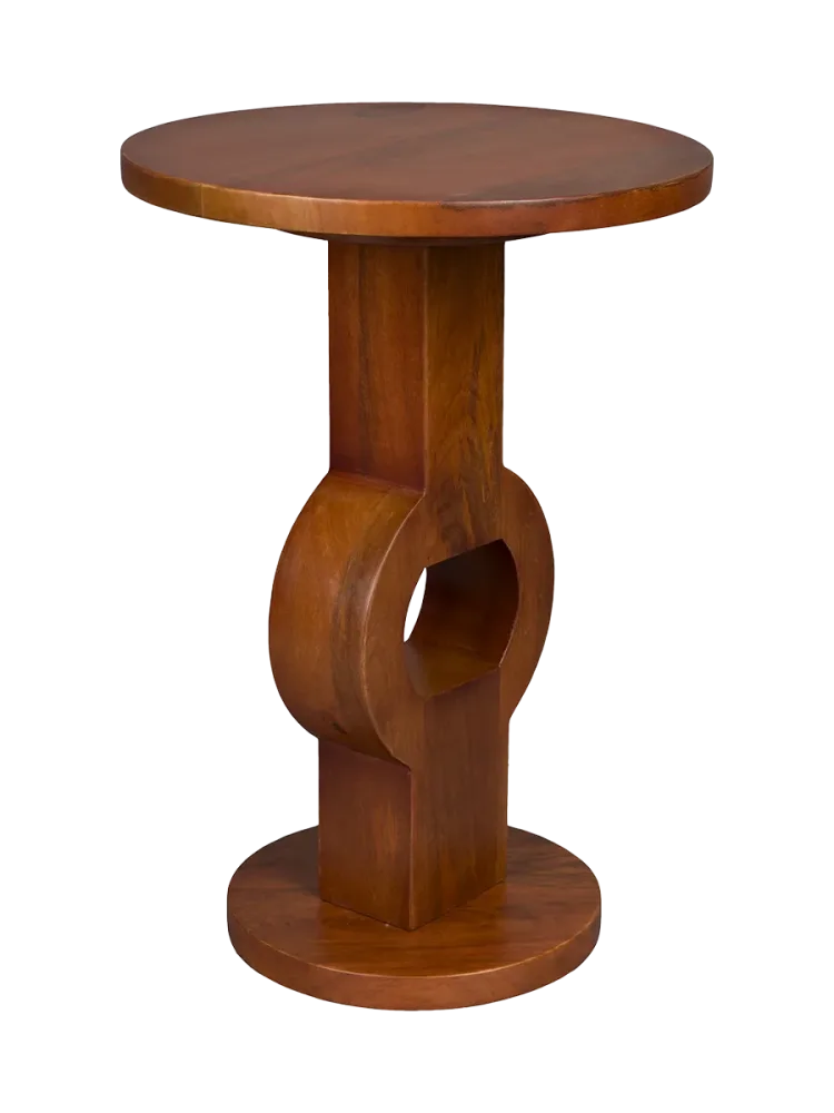 Design Beistelltisch „Tondo“ Ø 36 x 53 cm Dutchbone