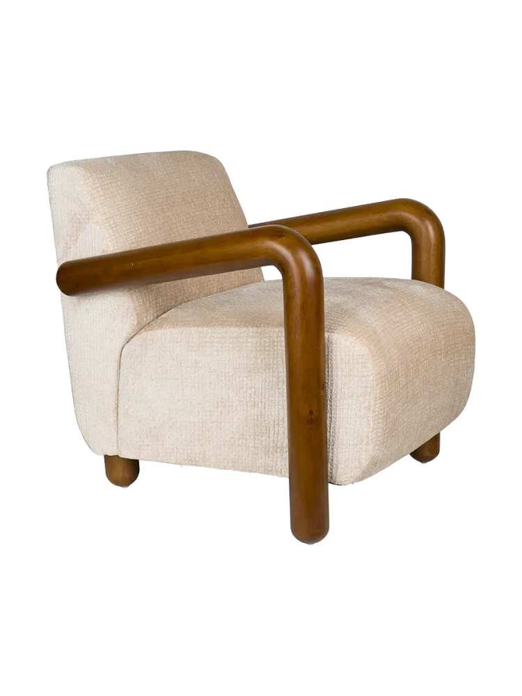 Design Loungesessel „Robinson“ Dutchbone