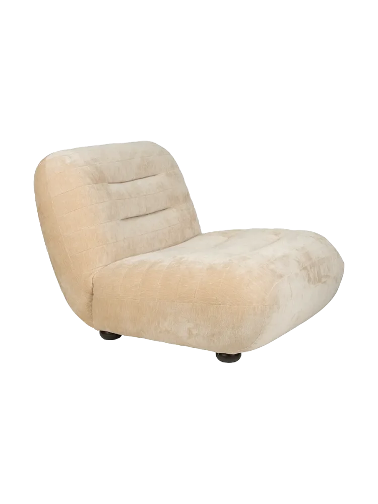 Design Loungesessel „Wyatt“ Dutchbone