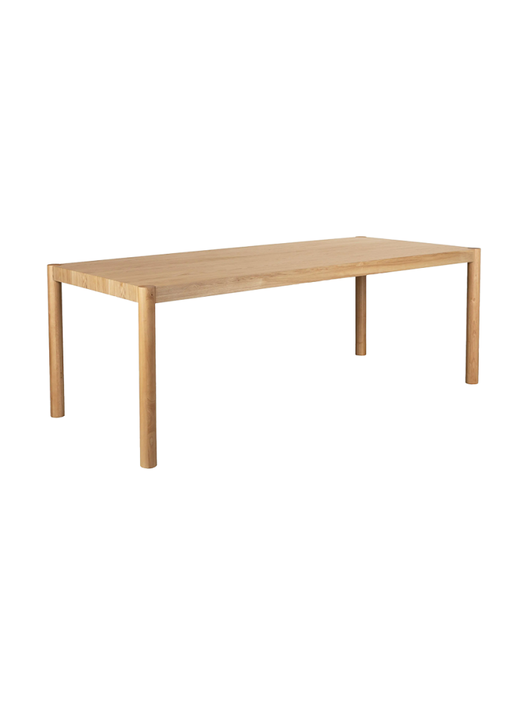 Massiver Design Esstisch „Sticks“, verschiedene Grössen Zuiver