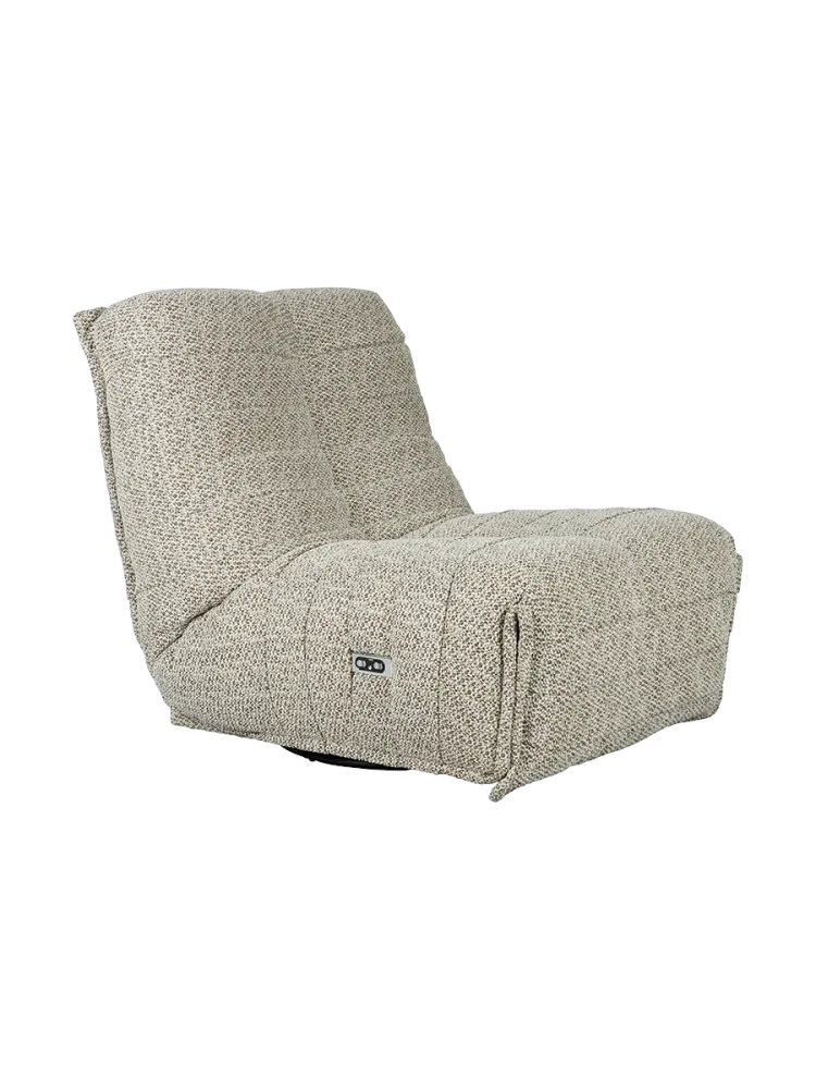 Verstellbarer Design Relaxsessel „Hamilton“ Dutchbone