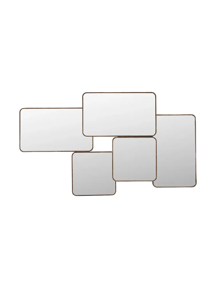 Design Wandspiegel „Cordelia“ Dutchbone