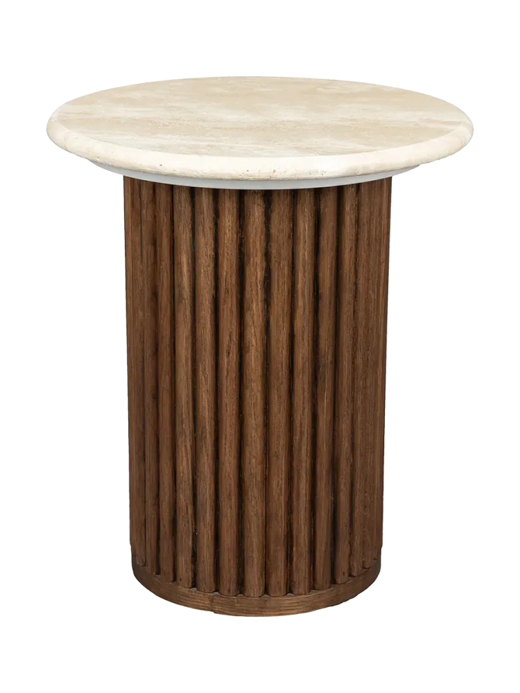 Design Beistelltisch „Arda“ Ø 35 x 40 cm Dutchbone