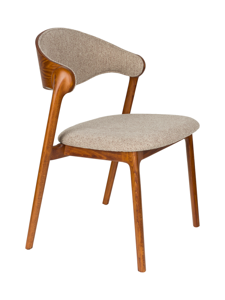 Hochwertiger Massivholz Stuhl „Babington“ Dutchbone