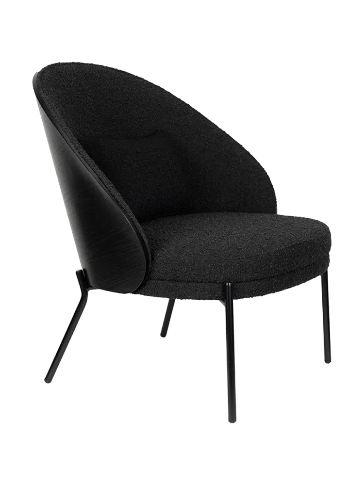 Hochwertiger Design Loungesessel „Rodin“ Dutchbone
