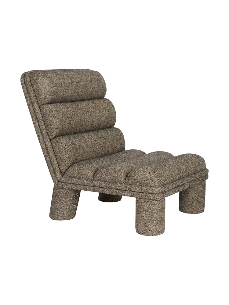 Design Loungesessel „Fern“ Dutchbone