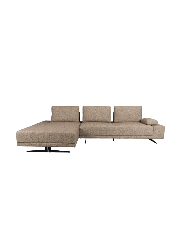 Flexibles Design Ecksofa „Shelly“ Dutchbone