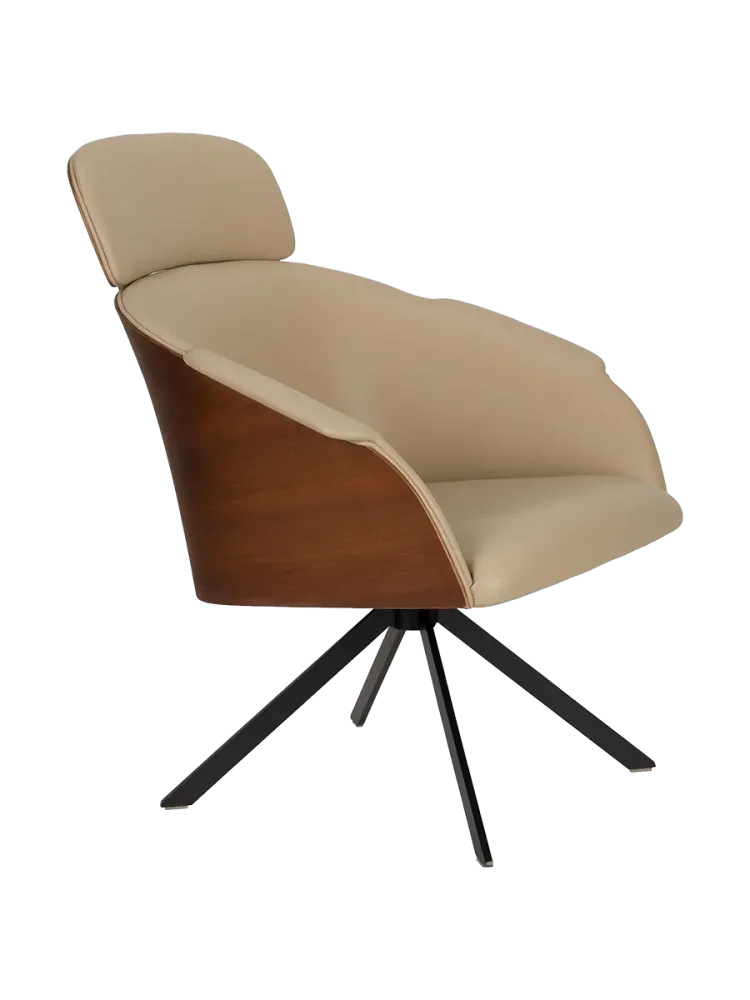 Design Loungesessel „Frie“ Zuiver
