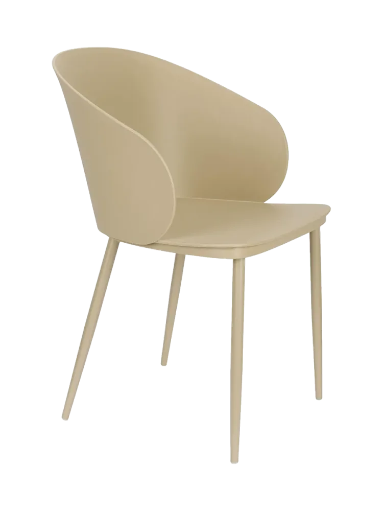 Hochwertiger Esszimmerstuhl „Gigi“ White Label by Bloomingloft