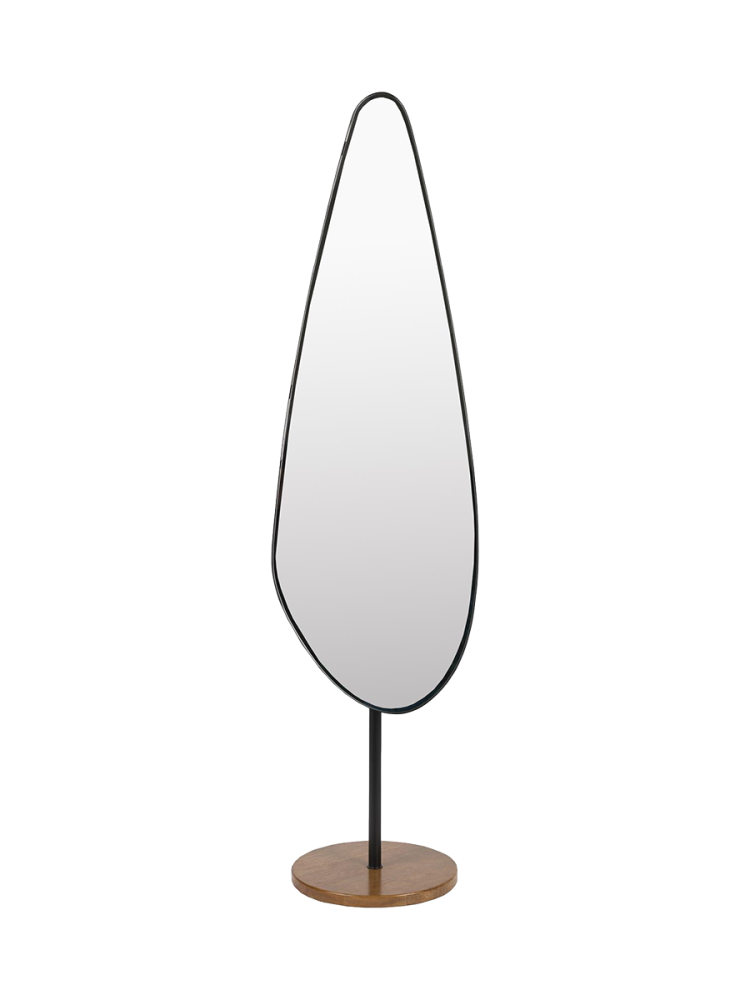 Design Standspiegel „Dropz“ White Label by Bloomingloft