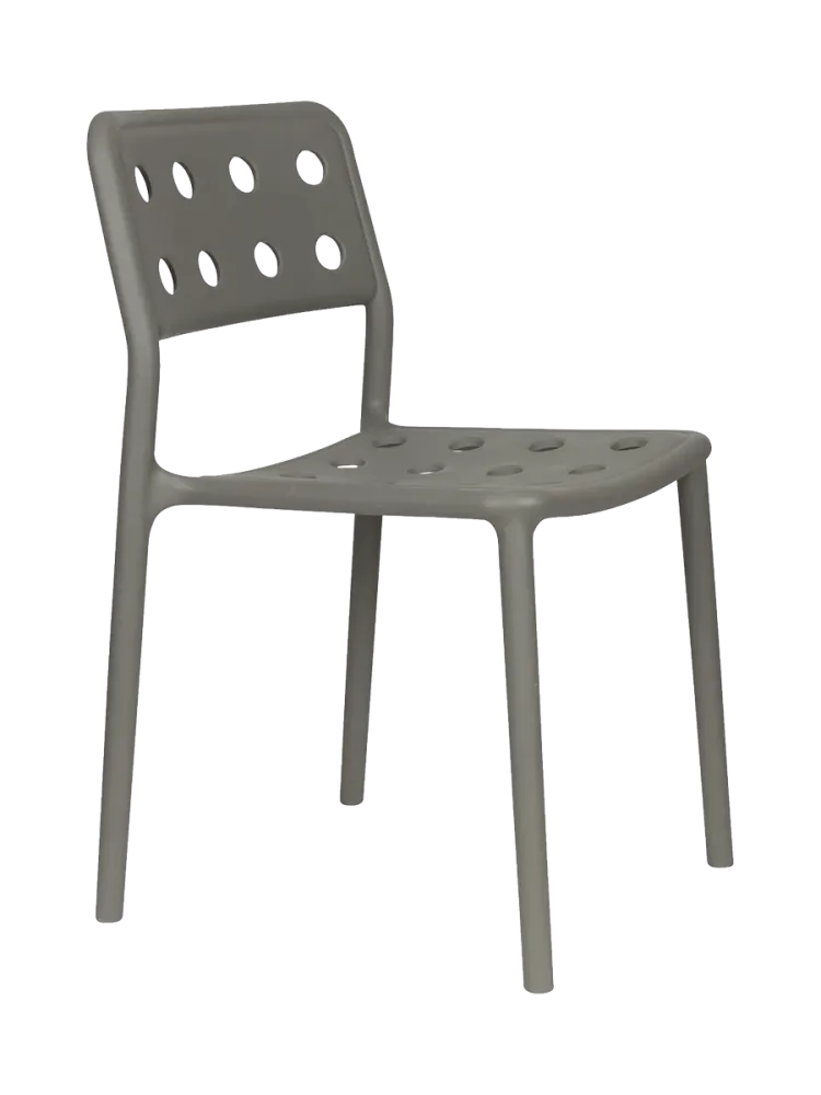 Stapelbarer Design Gartenstuhl „Serra“ Zuiver