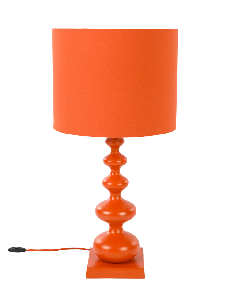 Design Tischlampe „When Orange is King“ Bold Monkey