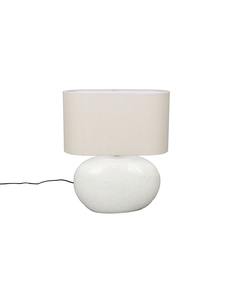 Design Tischlampe „Hailey“ aus Keramik Dutchbone
