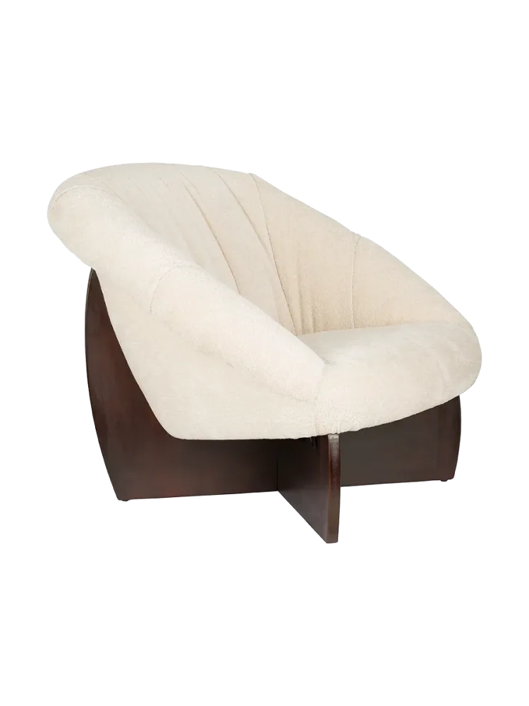 Design Loungesessel „Emilius“ Dutchbone