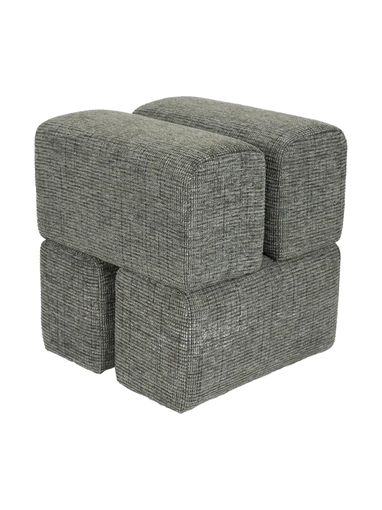 Design Hocker „Staple“ White Label by Bloomingloft