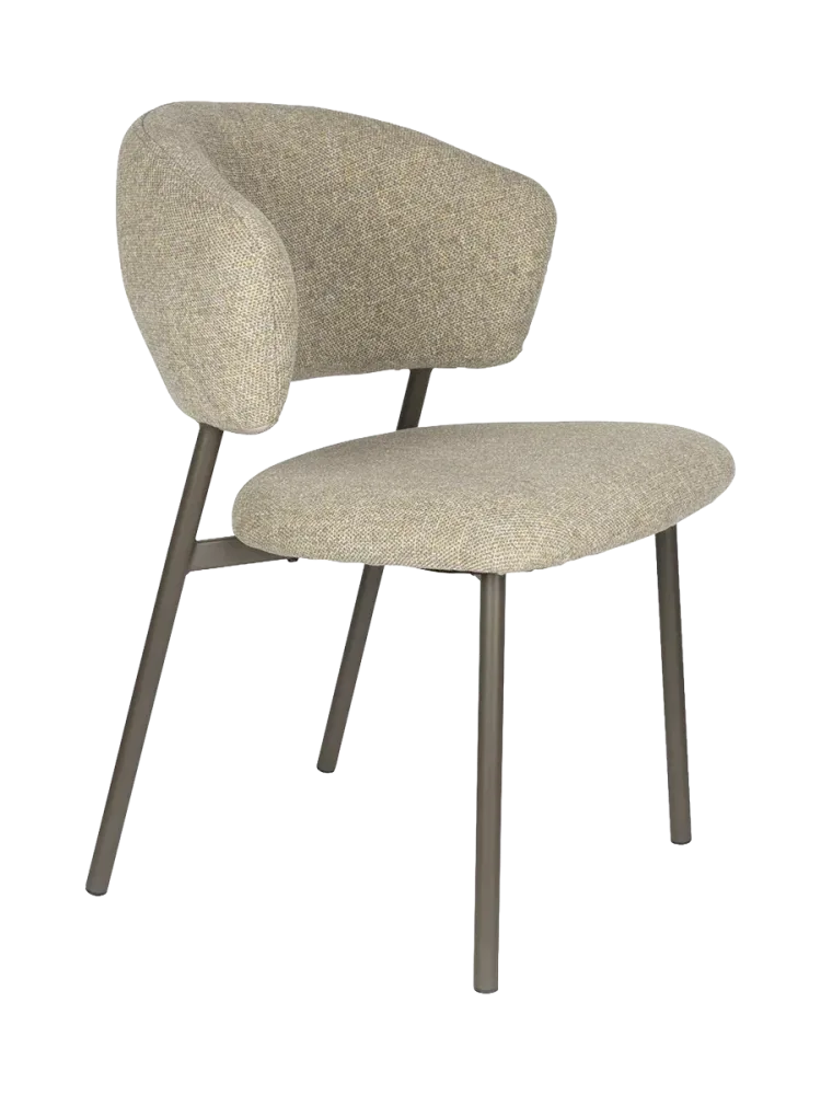 Hochwertiger Esszimmerstuhl „Claes“ White Label by Bloomingloft