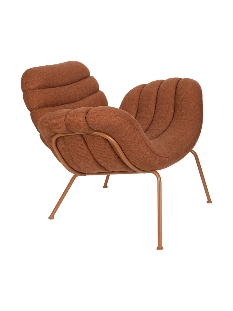 Design Loungesessel „Verte“ Zuiver
