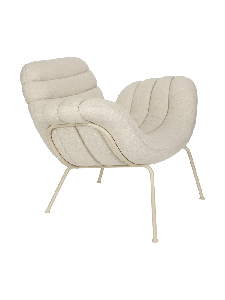 Design Loungesessel „Verte“ Zuiver