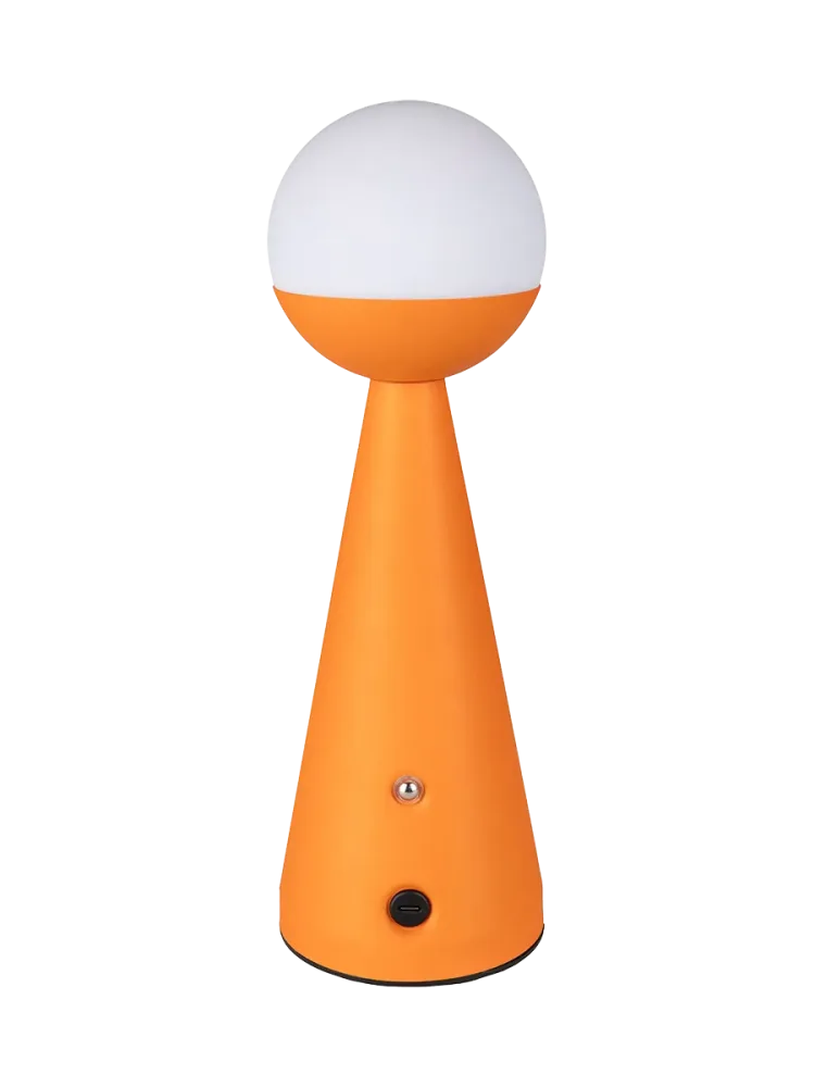 Wiederaufladbare & kabellose Design Tischlampe „Bello“ Zuiver