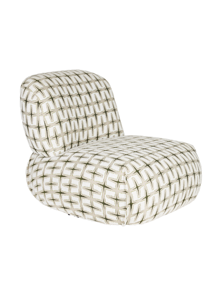 Design Loungesessel „Ritz“ Bold Monkey
