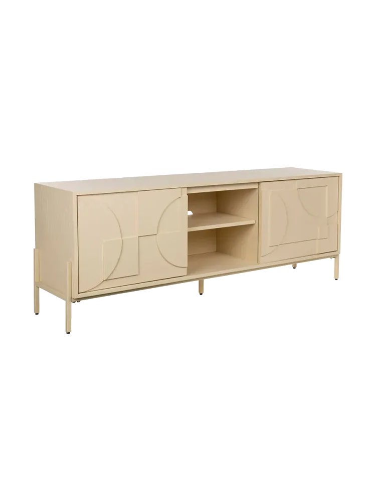 Design Lowboard „Faces“ Zuiver