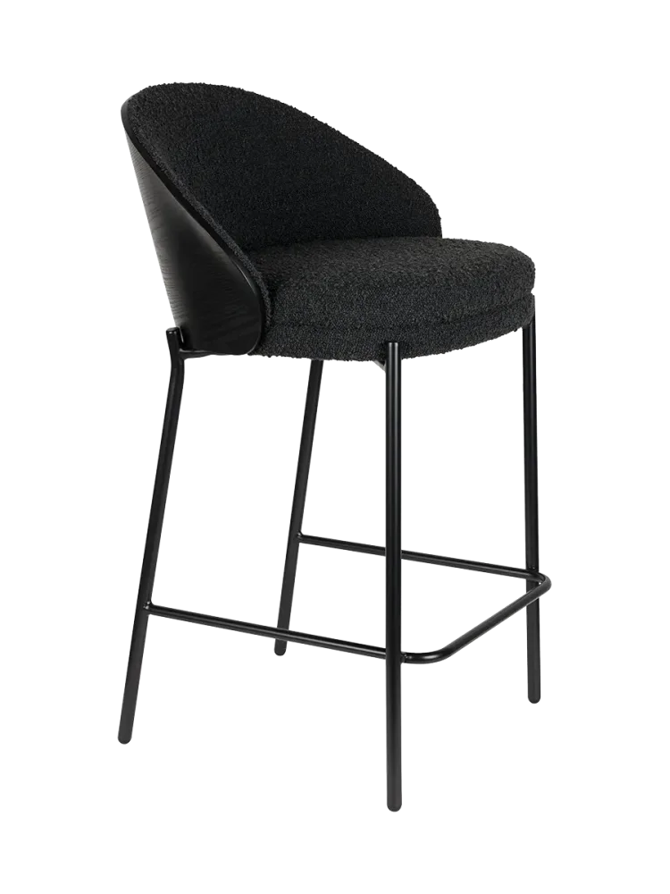 Hochwertiger Design Barstuhl „Rodin“ Dutchbone