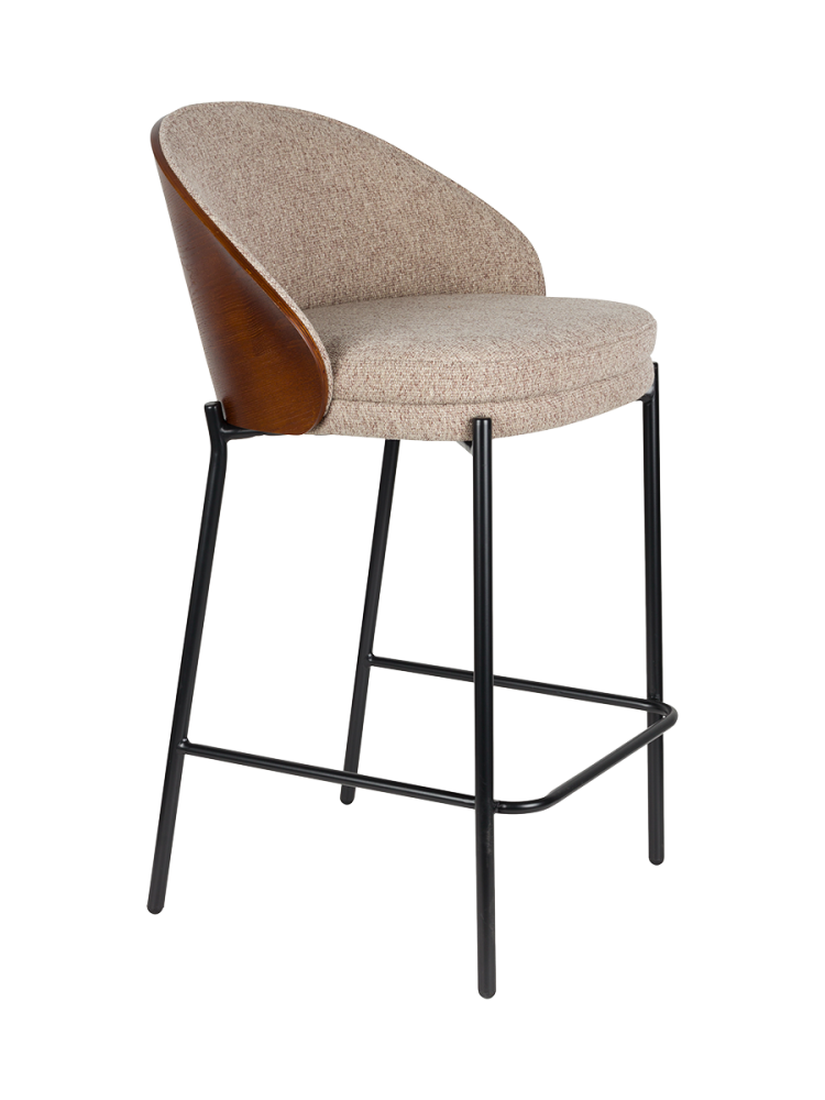 Hochwertiger Design Barstuhl „Rodin“ Dutchbone
