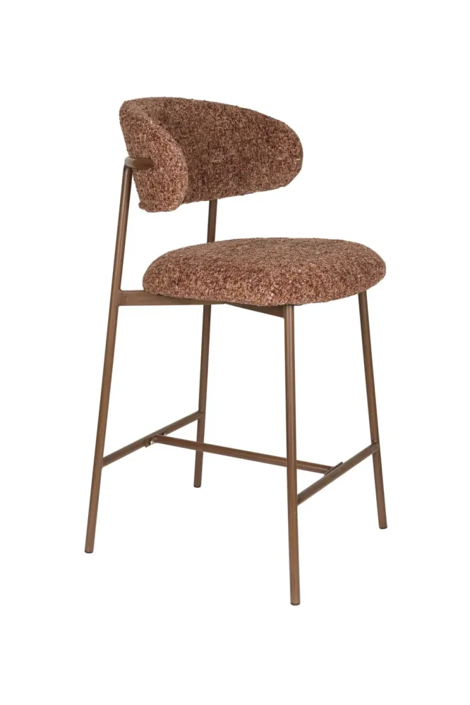 Hochwertiger Barstuhl „Claes“ White Label by Bloomingloft