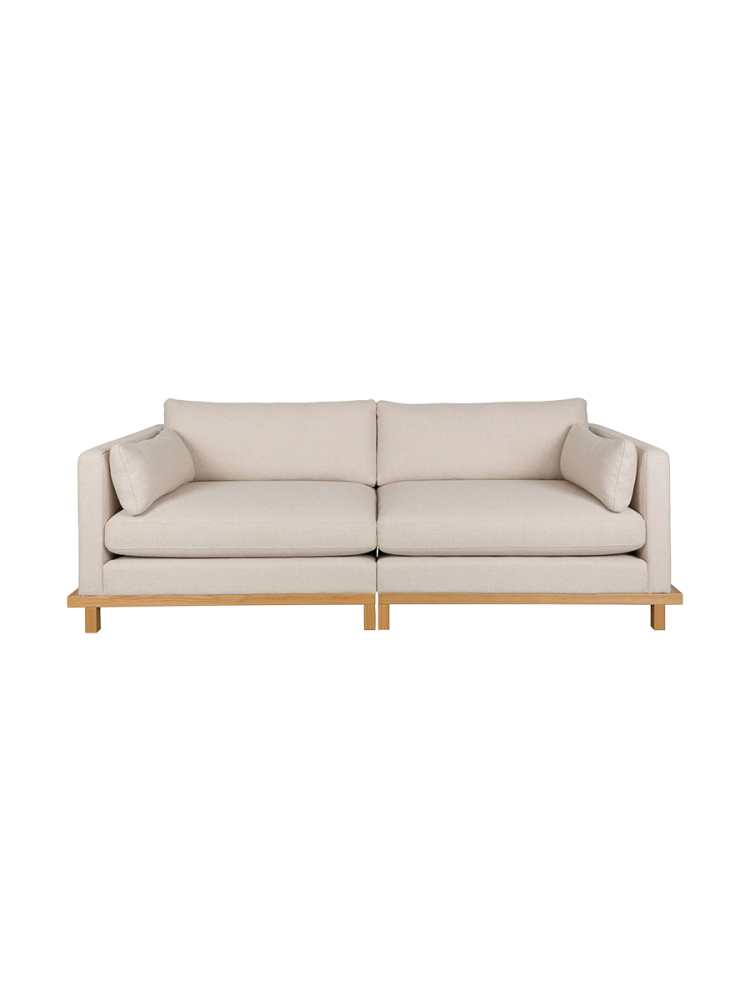 Hochwertiges 3-Sitzer Design Sofa „Blossom“ Zuiver